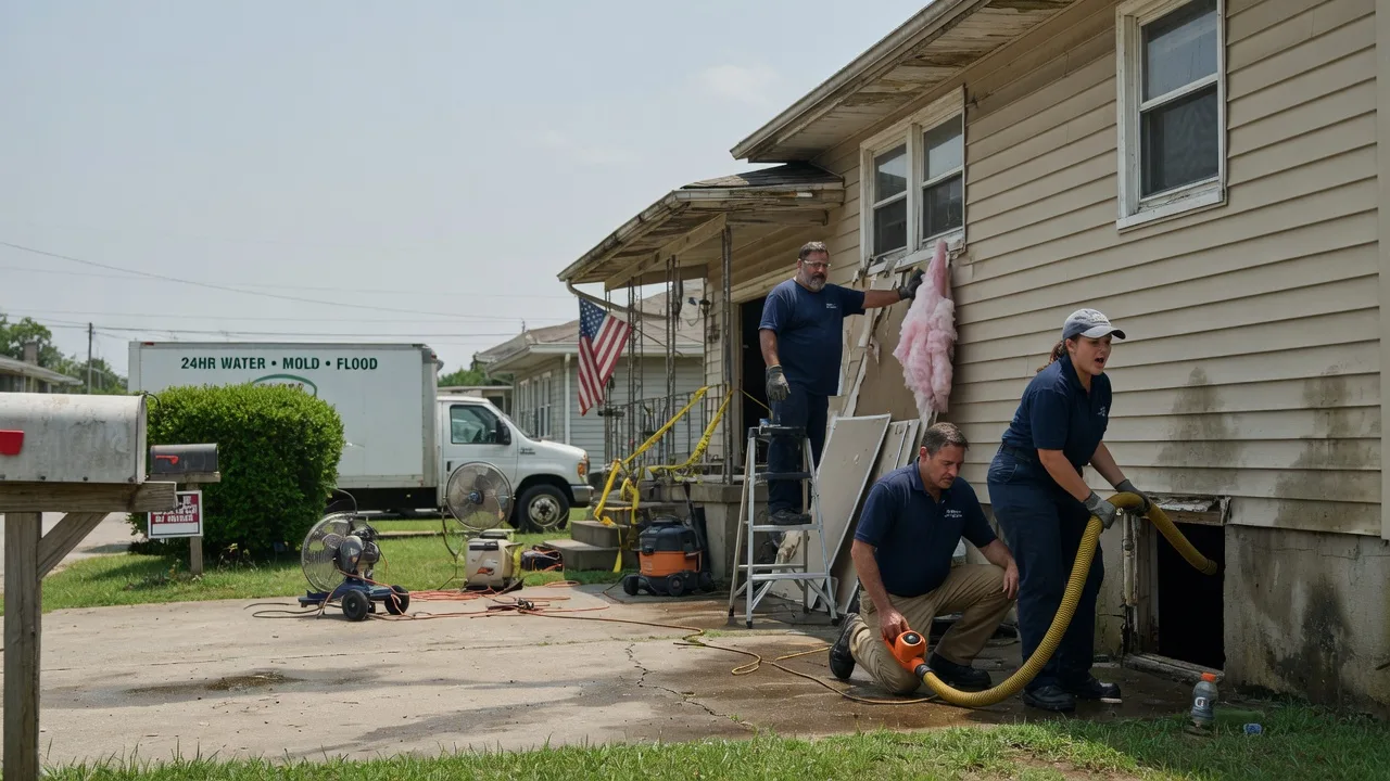 Water Damage Repair in Franklin Park, NJ near me